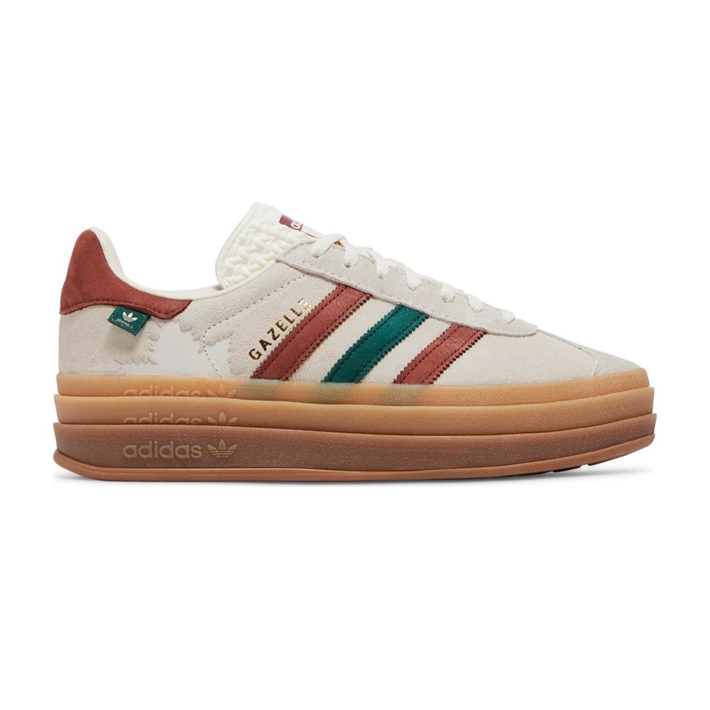 Wmns Gazelle Bold 'Maple Leaf'